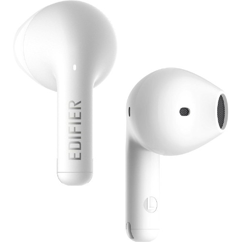 HANDS FREE BLUETOOTH EDIFIER TWS BT X2s EARBUDS WHITE IP54 CHARGING CASE
